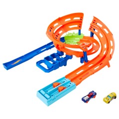 Pista Action Choque en la Pista Hot Wheels