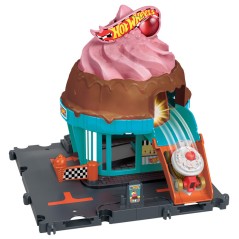 Pista Heladeria en la Ciudad City Hot Wheels