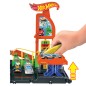 Pista Super Estacion de Gasolinera Hot Wheels