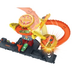 Pista Pizza Slam Ataque de Cobra Hot Wheels