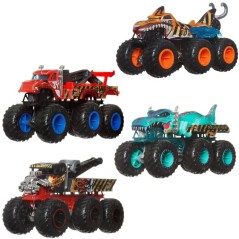 Coche Big Bigs Monster Trucks Hot Wheels surtido