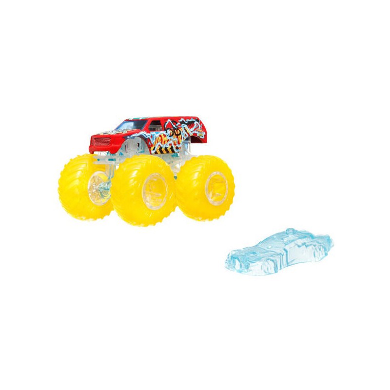 Camion metal Power Smashers Monster Trucks Hot Wheels