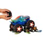 Coche radio control Mega Wrex Monster Trucks Hot Wheels