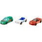 Blister 3 vehiculos Hot Wheels surtido