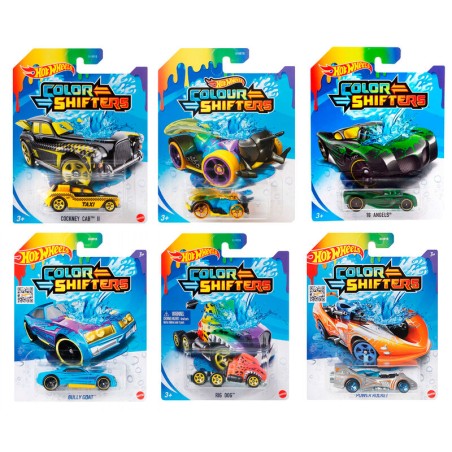 Coche Color Shifters Hot Wheels surtido