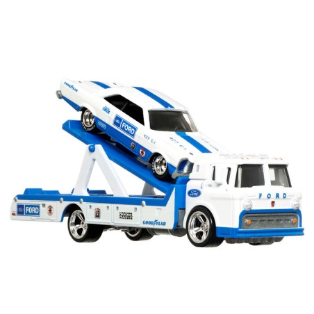 Camion de Transporte de Equipos Hot Wheels surtido