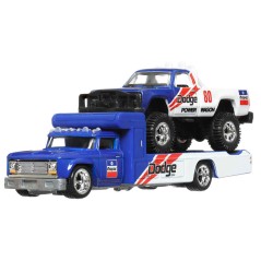 Camion de Transporte de Equipos Hot Wheels surtido