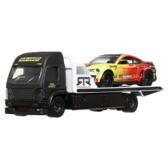 Camion de Transporte de Equipos Hot Wheels surtido