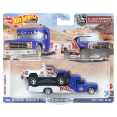 Camion de Transporte de Equipos Hot Wheels surtido