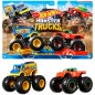 Blister 2 coches Demolicion Monster Trucks Hot Wheels surtido