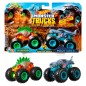 Blister 2 coches Demolicion Monster Trucks Hot Wheels surtido