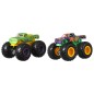 Blister 2 coches Demolicion Monster Trucks Hot Wheels surtido