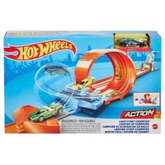 Pista Campeonato de Velocidad Hot Wheels surtido