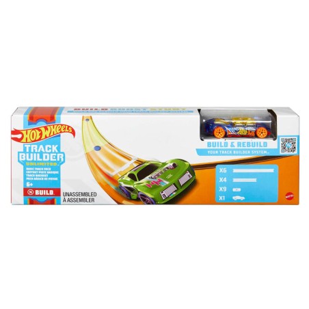 Pack Basico Pistas Track Builder Hot Wheels