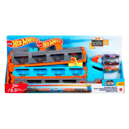 Camion Transporte Convertible Hot Wheels