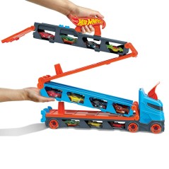 Camion Transporte Convertible Hot Wheels