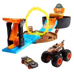 Rueda Acrobacias Monster Trucks Hot Wheels