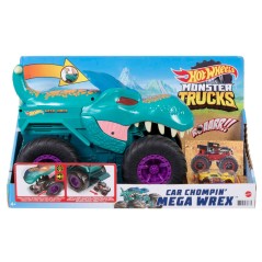 Vehiculo Mastica Coches Monster Trucks Hot Wheels