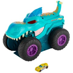 Vehiculo Mastica Coches Monster Trucks Hot Wheels