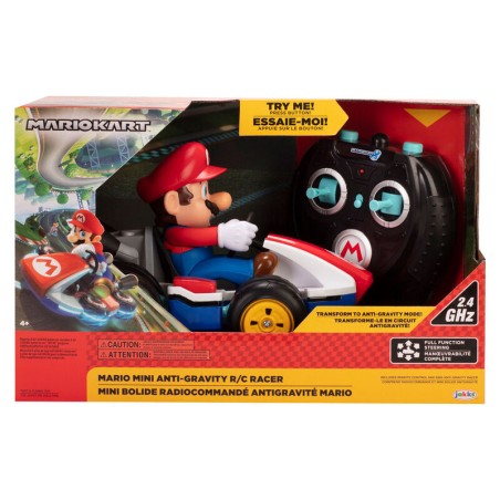 Coche Mini RC Racer Mario Kart Nintendo radio control