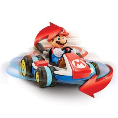 Coche Mini RC Racer Mario Kart Nintendo radio control