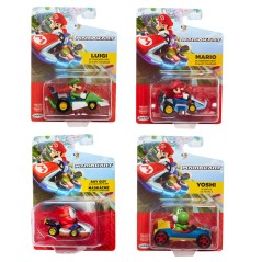 Figura Mario Kart Racers Wave 5 6cm surtido