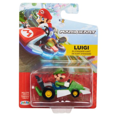 Figura Mario Kart Racers Wave 5 6cm surtido