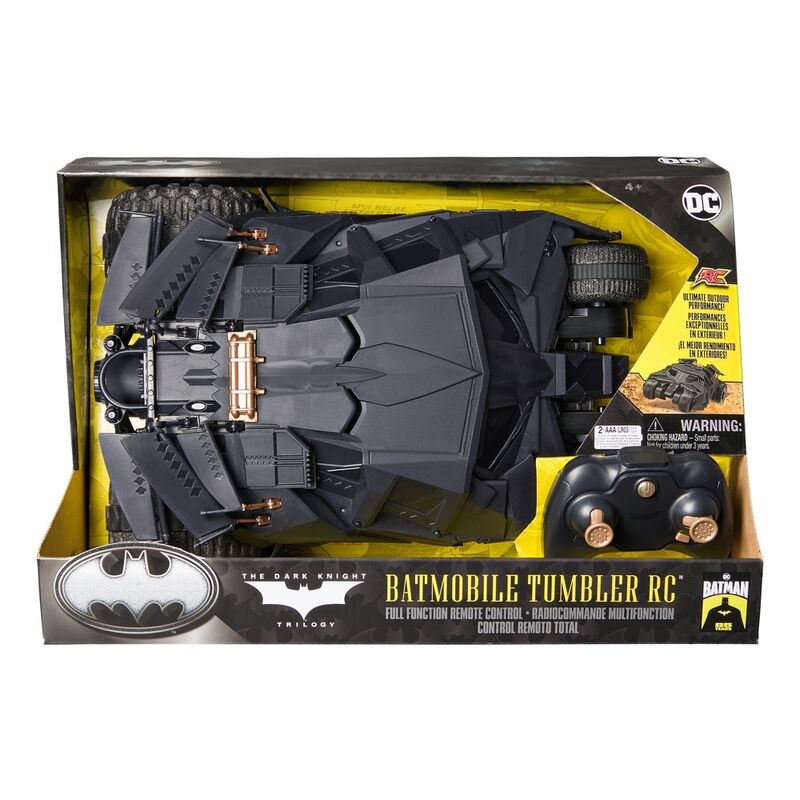 Batmobile Tumbler Radio Control 85t Aniversario Batman DC Comics