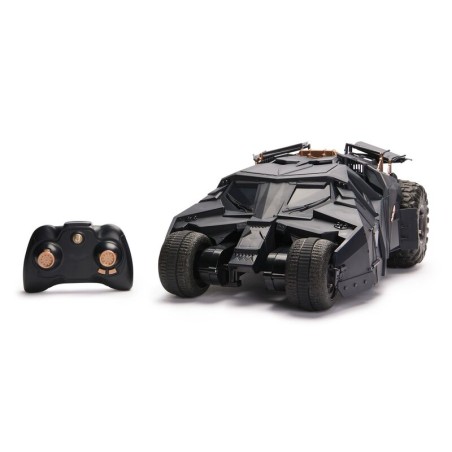 Batmobile Tumbler Radio Control 85t Aniversario Batman DC Comics