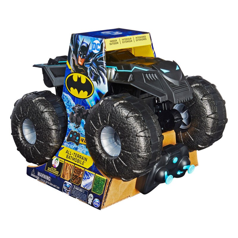 Coche Radio Control All Terrain Batmobile DC Comics