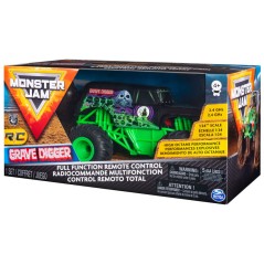 Coche Radio control Grave Diggir RC Monster Jam 1/24