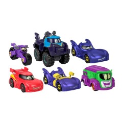 Coche Batwheels DC Comics surtido