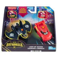 Set 2 Coches Redbird &#38; Batwin Batwheels DC Comics