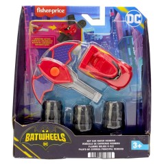 Coche con llave Batwheels DC Comics surtido