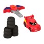 Coche con llave Batwheels DC Comics surtido