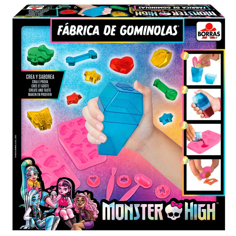 Fabrica Gominolas Monster High