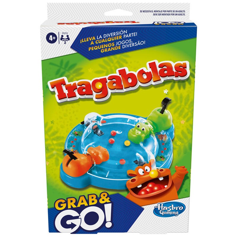 Juego Tragabolas Grab &38 Gro!