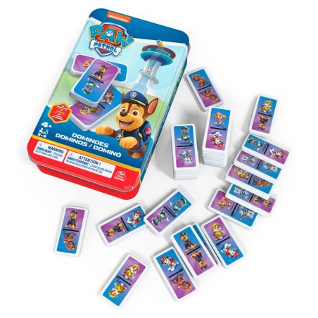 Domino Patrulla Canina Paw Patrol