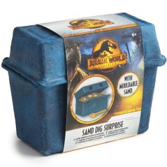 Pack 6 cofres sorpresa arena Jurassic world