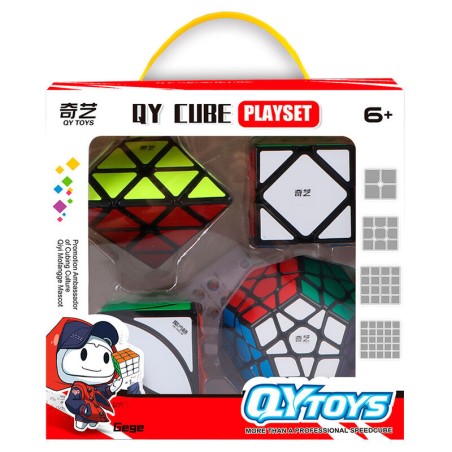 Blister Cubos 2+3+4+5 Qy Toys