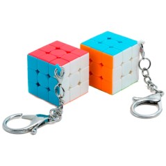 Llavero Cubo 3x3 Qiyi