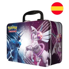 Estuche juego cartas coleccionables Chest Pokemon Español