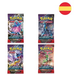 Sobre juego cartas coleccionables Pokemon español surtido