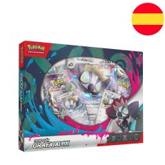 Blister juego cartas coleccionables Grafaiaia Pokemon español