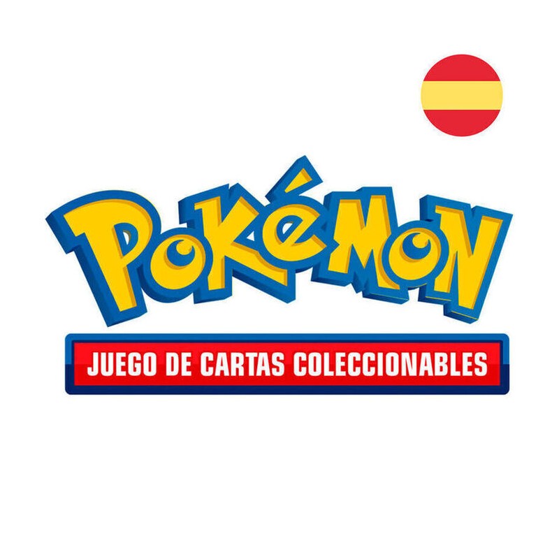 Blister juego cartas coleccionables Pokemon español