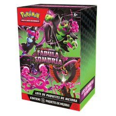 Juego cartas coleccionables Fabula Sombria Escarlata & Purpura Pokemon español