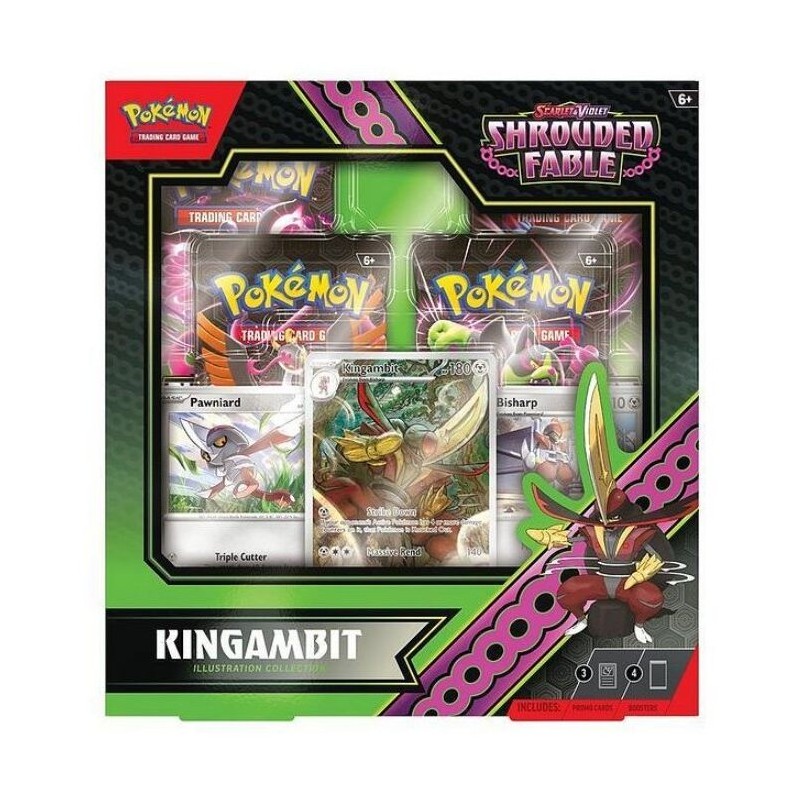 Blister juego cartas coleccionables SV6 Pokemon español