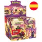 Mini lata juego cartas coleccionables SV6 Pokemon español surtido