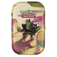 Mini lata juego cartas coleccionables SV6 Pokemon español surtido