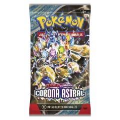 Sobre juego cartas coleccionables Corona Astral Escarlata & Purpura Pokemon español surtido